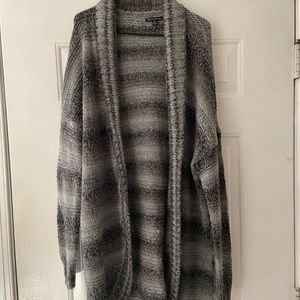 American Eagle oversized cardigan sweater